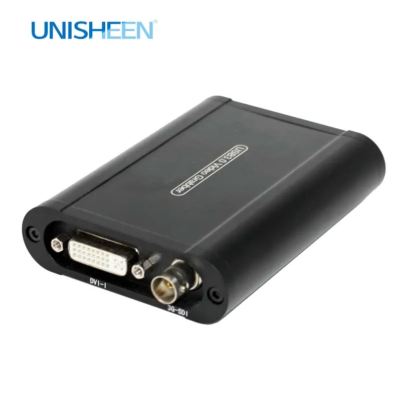 

FPGA Dongle Game Streaming Live Broadcast 1080P OBS/vMix/Wirecast/Xsplit USB3.0 60FPS SDI DVI VGA YPbPr VIDEO CAPTURE Box