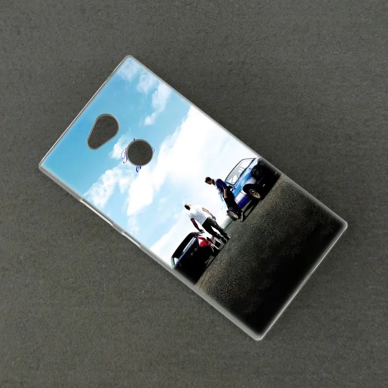 Пол Волкер Форсаж жесткий чехол для Sony Xperia L1 L2 L3 X XA XA1 XA2 XA3 ультра 10 плюс E5 XZ XZ1 XZ2 компактный XZ3 XZ5 2 20