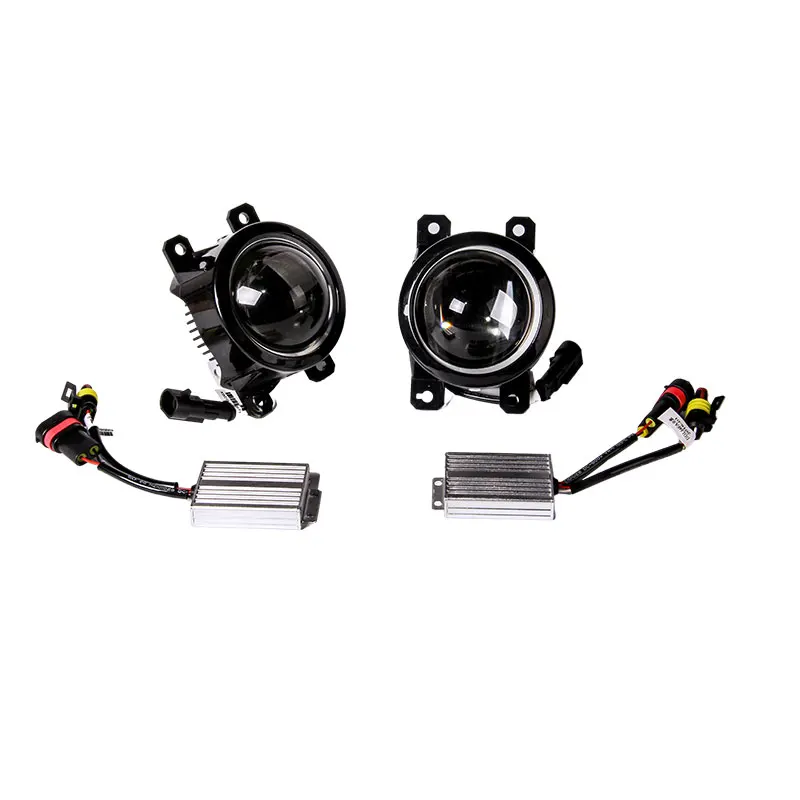 GPAI PLUS  DRL Dual Lens LED Front Fog Lamp Fog
