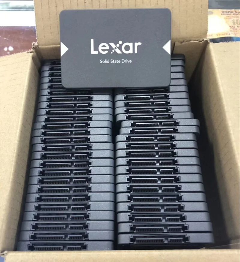 Lexar HDD ssd 240 gb 480 gb 128G 256G 512G хранения SSD SATA 2," 550 МБ/с. внутренний твердотельный накопитель Жесткий диск для ноутбука