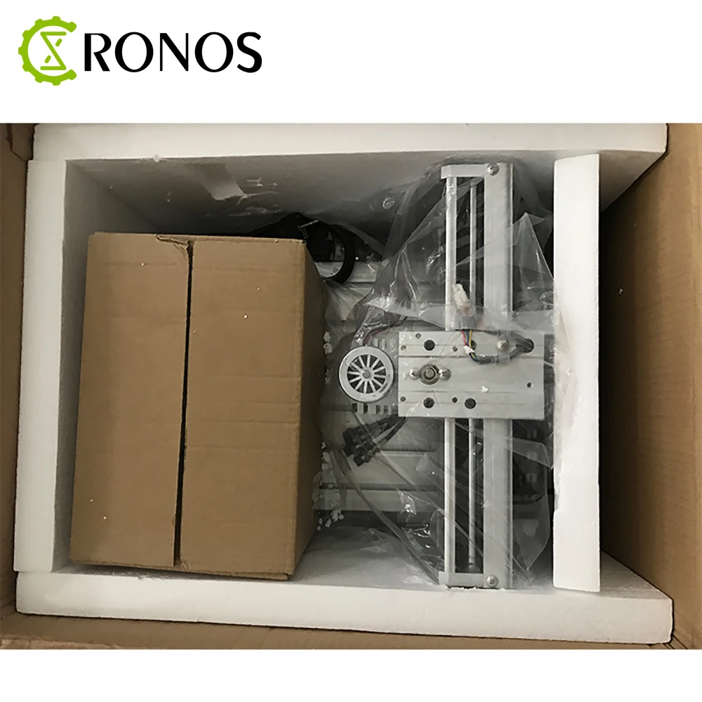 CNC 3040 с воздушным охлаждением 3 Axis 800W фрезерный станок ЧПУ гравер шариковый винт