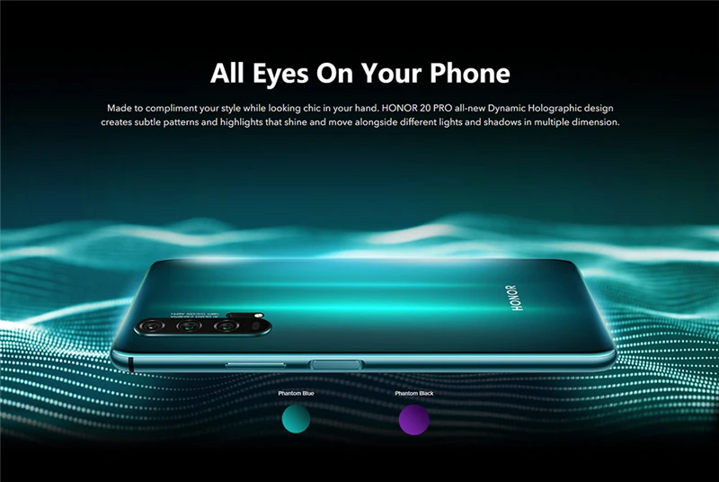 Sealed - Huawei Honor 20 Pro Global 128GB 256GB Google