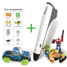Entepad-stylo à dessin 3D M1, original, impression 3D, ensemble de voiture, bricolage, meilleur cadeau pour enfants, basse température