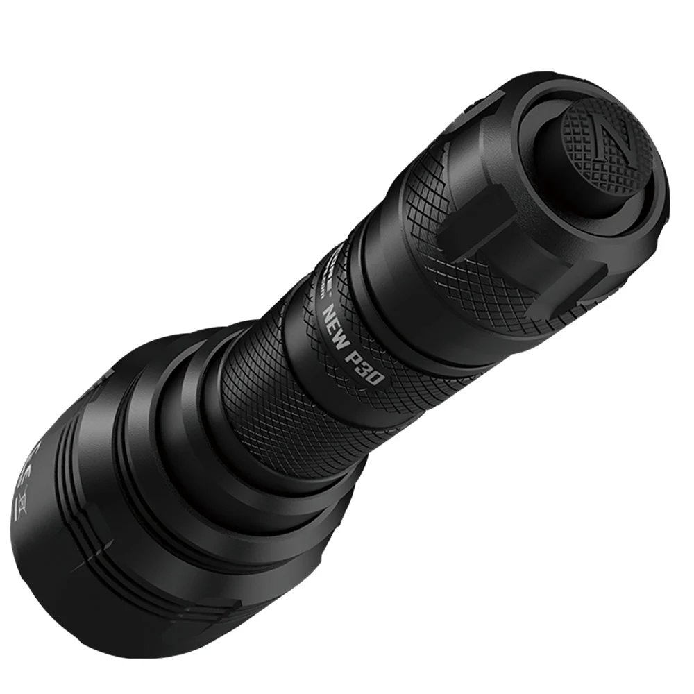  20%OFF NITECORE P30 Tactical Flashlight 1000 LUMENs CREE LED Waterproof 18650 Outdoor Camp Hunt Por - 32809780718