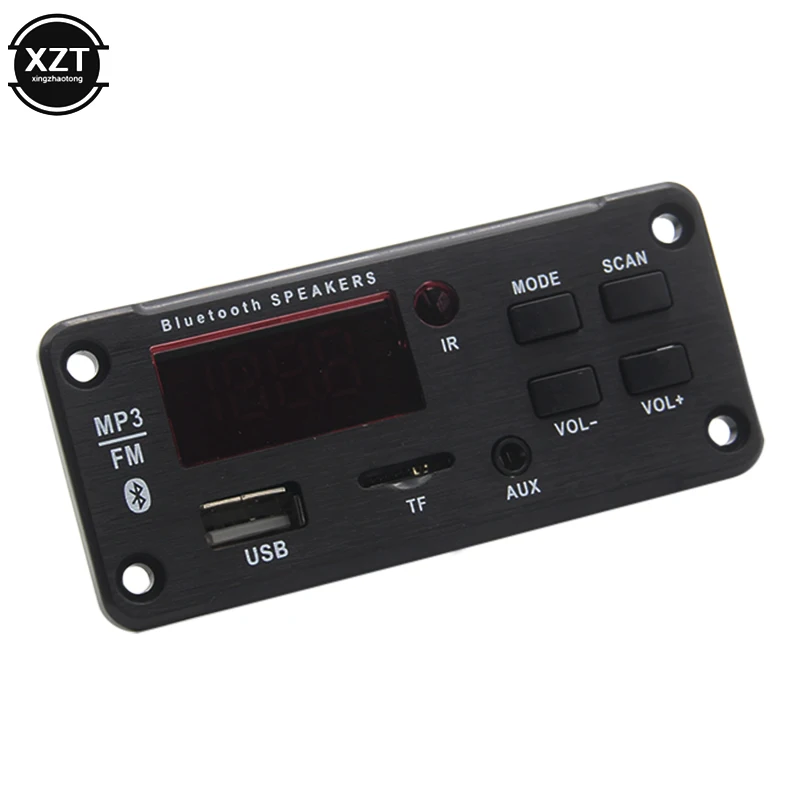 compatible con MP3 módulo de audio Bluetooth placa decodificador de audio Bluetooth Tarjeta decodificador Bluetooth MP3 función Bluetooth para reproductor MP3 de coche WMA y WAV