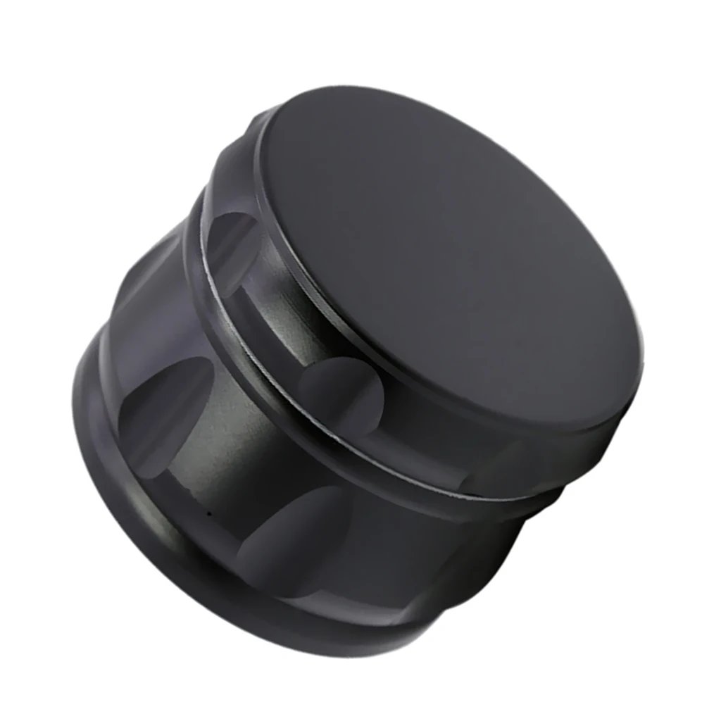4 Layer Metal Herb Spice Grinder Herbal Zinc Alloy Smoke Mill Crusher 63mm