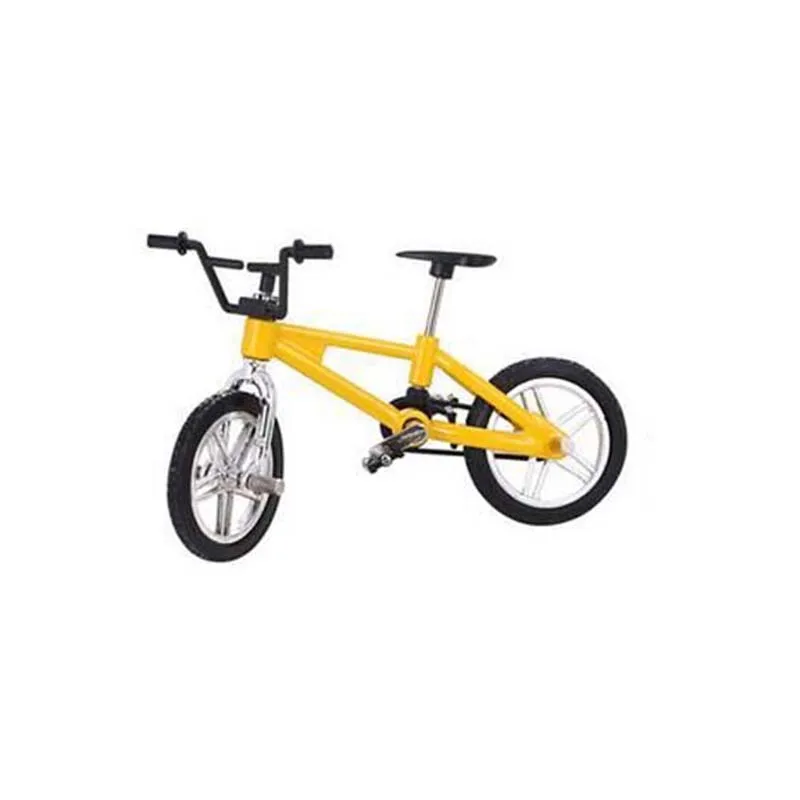 Мини Пальчиковый велосипед Флик Finger Bikes игрушки велосипед модельные гаджеты Новинка кляп игрушки для детей Рождественский подарок