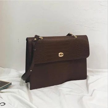 

Croc Bag Sac Femme 2020 Vintage Taschen Bolso Shopper Mujer Designer Tote Bolsas For Women Sac Baguette Crocodile