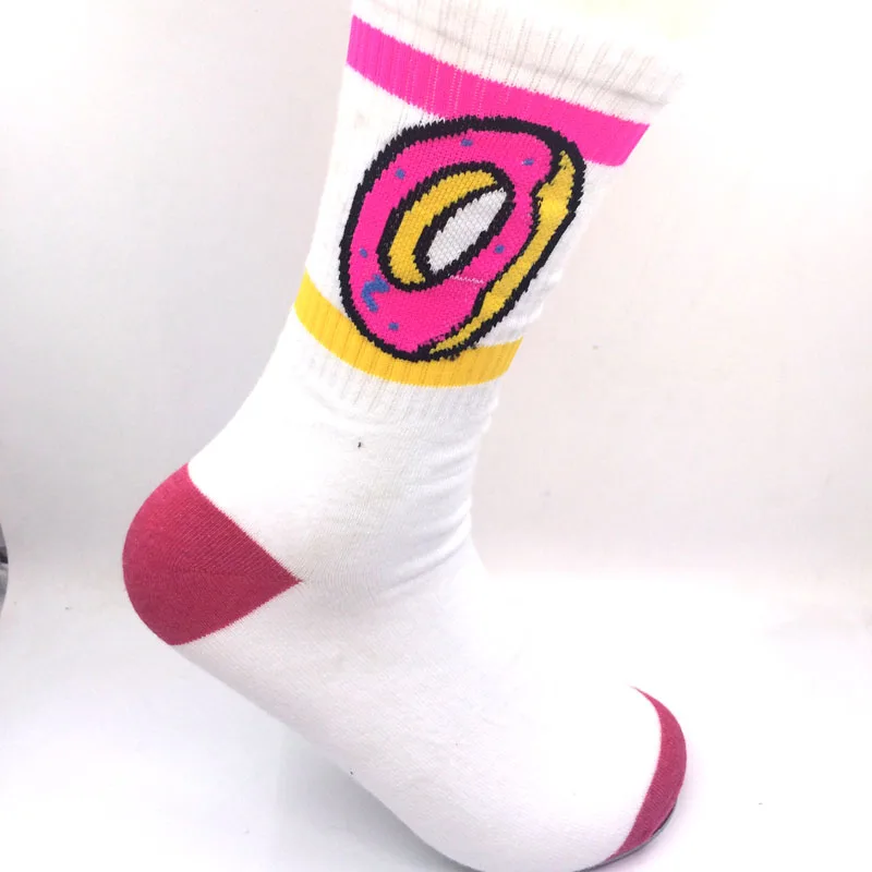 WJFXSOX унисекс odd future Пончики из шерсти длинные хлопковые носки модные туфли в стиле