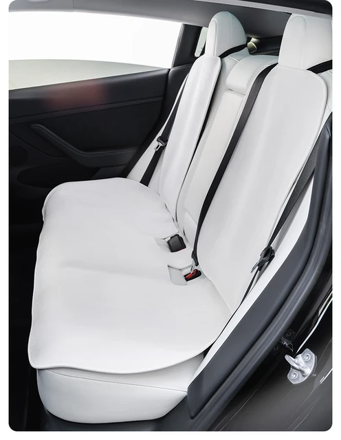 Car Seat Cover Cushion Pad For Tesla Model 3 2019-2021 2022/model Y Seat  Cushion Flannel Car Seat Protect Accessories - Automobiles Seat Covers -  AliExpress