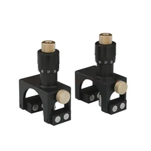 2 шт., инструмент для установки столяров, помощник с коробкой, деревообрабатывающий строгальный станок, калибраторы, джиг-манометр, точная Магнитная регулировка, корректное выравнивание