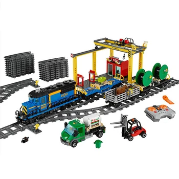 

1115Pcs Technic Emerald Night Train Building Block Brick Figure Model Set Educational Toys For Boys Compatible 10183