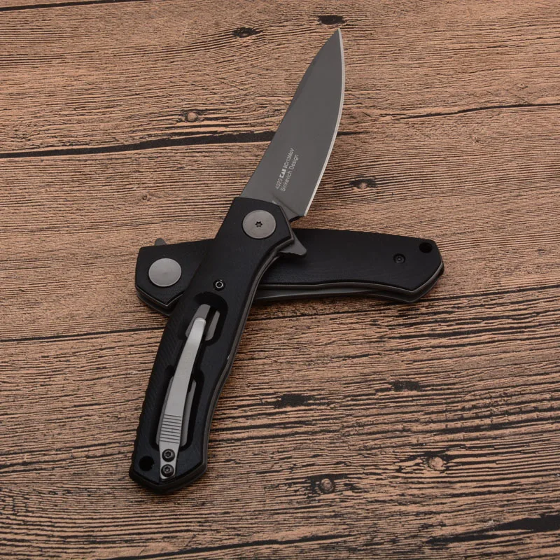 K4020 складной нож 8CR13MOV лезвие G10 ручка Карманный Походный охотничий нож тактический нож для выживания универсальные ножи EDC инструменты