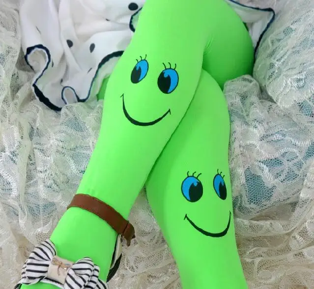 2020 новые весенние светящиеся Детские колготки для девочек детские танцевальные