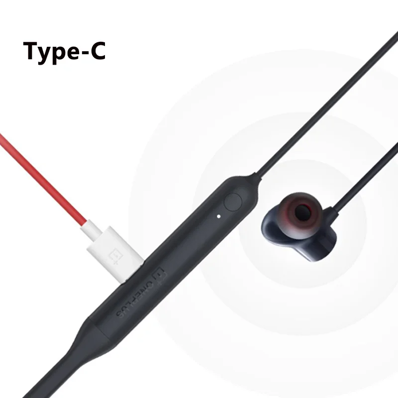 Беспроводные наушники Oneplus Bullets Z с Bluetooth оригинальная гарнитура динамическим