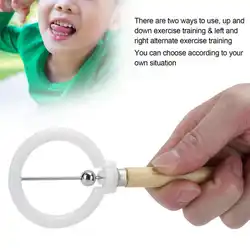 Children Mouth Tongue Tip Exerciser Trainer Tongue Tip Alternate Exercise Training Oral Muscle Strength Tongue Training Tool