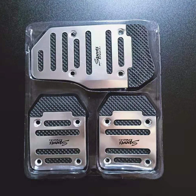 Универсальная алюминиевая Автомобильная педаль тормоза и сцепления для Chevrolet Cruze