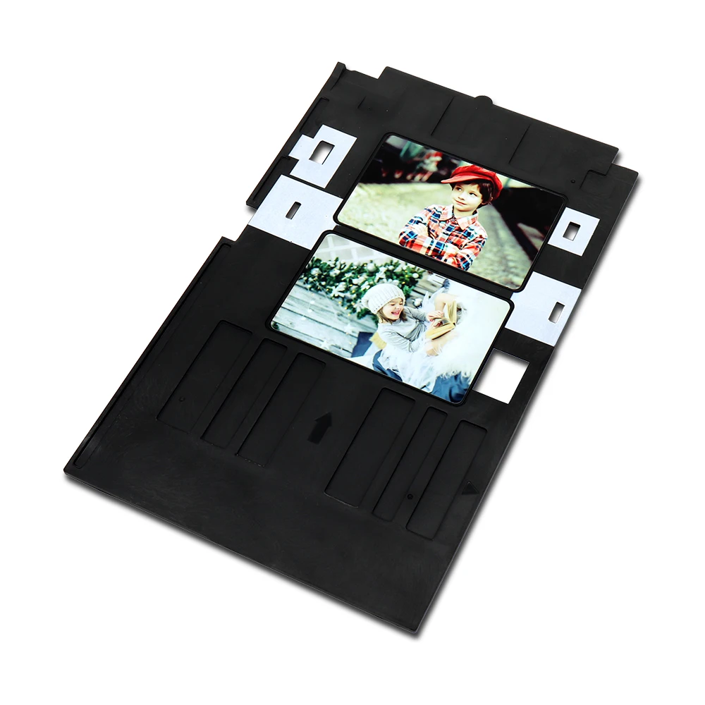 Струйный лоток для удостоверения личности из ПВХ Epson R280 290 R260 PX660 L800 R330 T50 P50 и т.