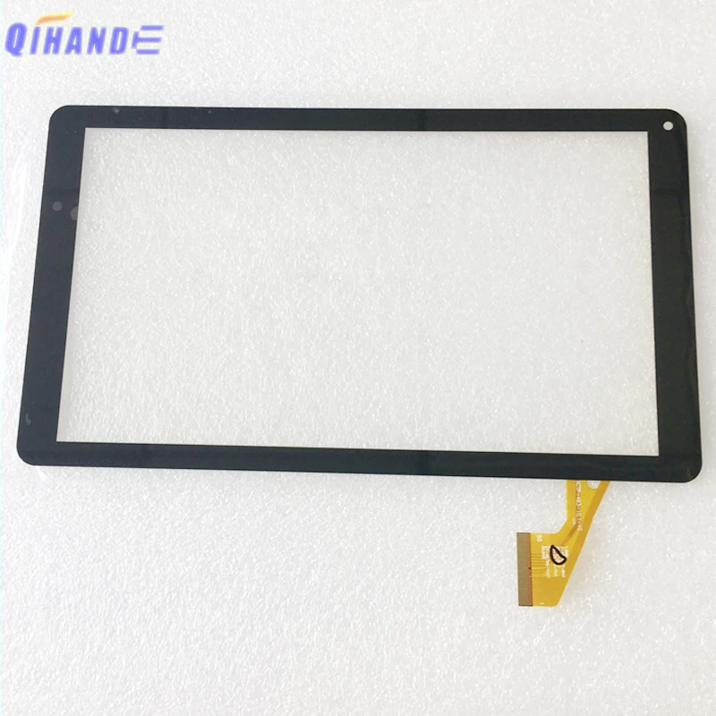 Digitalizador de pantalla táctil para tableta de 10,1 , Panel táctil de vidrio de sustitución con Sensor HSCTP-493-10.1-V3, 10,1