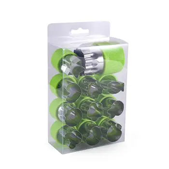 

12pcs Stainless Steel Cutting Die Set For Vegetable/fruit/butterfly Kitchen Flower Noodle Cut Mold Embossing Mould Baking C O9W4