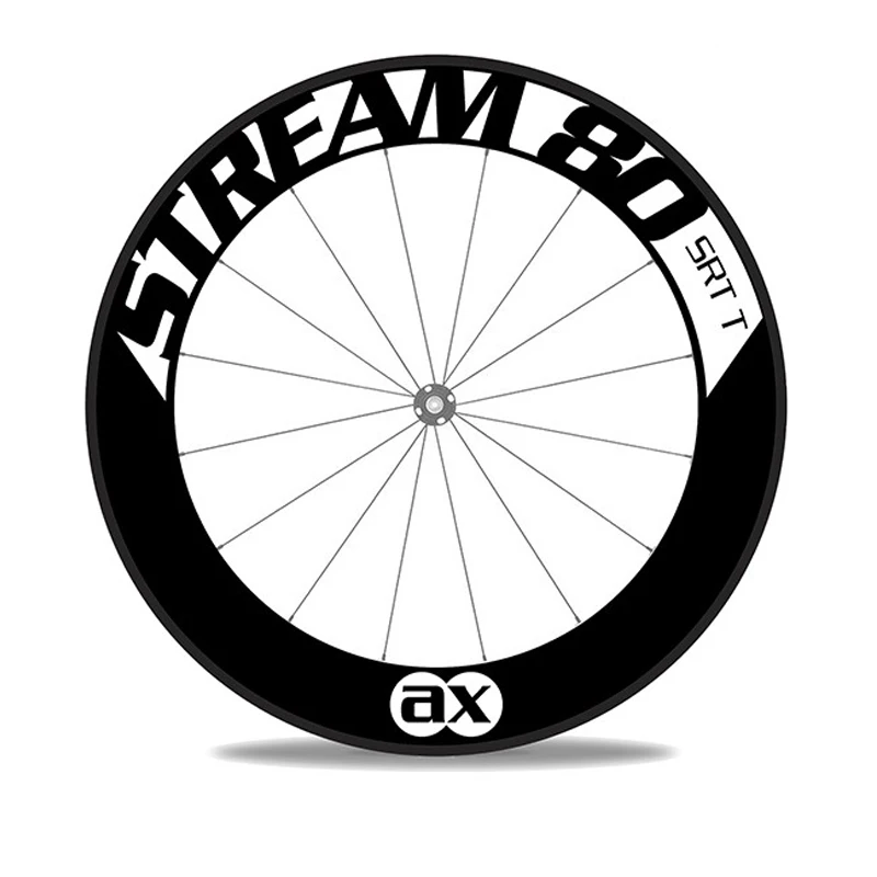 1 пара 700c дорожный велосипед углеродная колесная наклейка 24/30/38/40/50/55/60/80/88