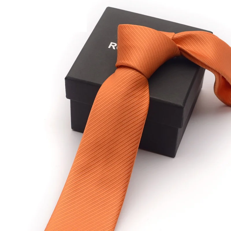 2022 Новое поступление модный дизайнерский 6 см Тонкий Повседневный галстук для