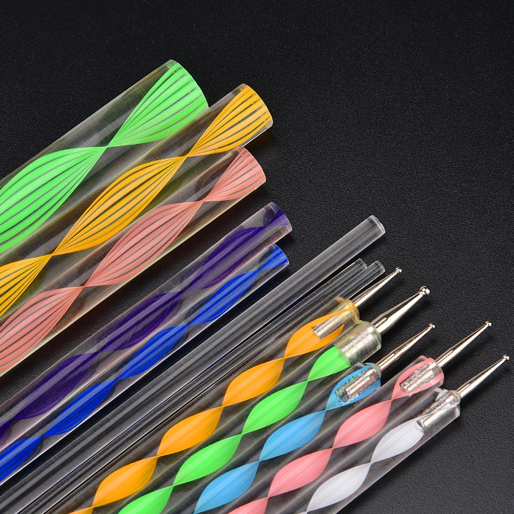 Набор инструментов для гравировки мандалы стартер искусственных камней стержни