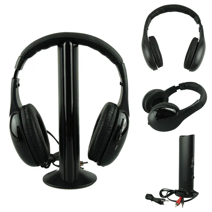 5в1 Hi-Fi беспроводные Bluetooth наушники Радио FM tv MP3 MP4 беспроводные наушники в сеточку шлем Аудио Sans Fil Ecouteur