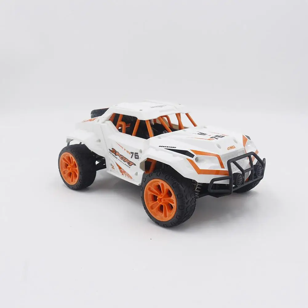 Автомобиль с дистанционным управлением, 2,4 ГГц, 1:16, высокая скорость, 4WD, гоночный автомобиль, Электрический внедорожный багажник для всех местности, трюк, радиоуправляемая машина, игрушка для детей