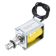 Uxcell ZYE1(TAU)-0837Z DC 12V Push Pull Тип открытая рама Электромагнит