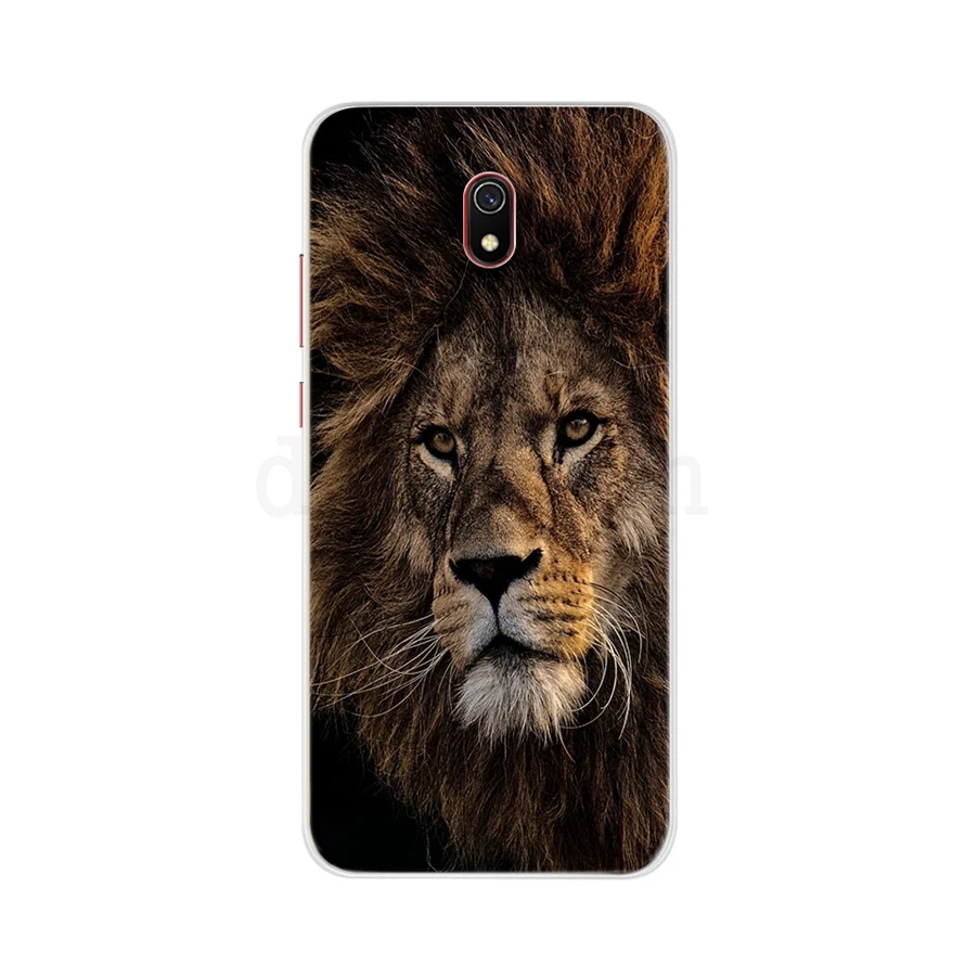 Чехол для Xiaomi Redmi 8A, чехол, силиконовый чехол для телефона, для Xiaomi Redmi 8A A8, чехол, яркий чехол, чехол для Xiaomi Redmi 8A, чехол - Цвет: Бордовый