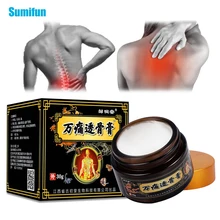 30g de ervas alívio da dor pomada reumatóide artrite muscular articulação dor nas costas alívio creme anti dor pomada gesso médico