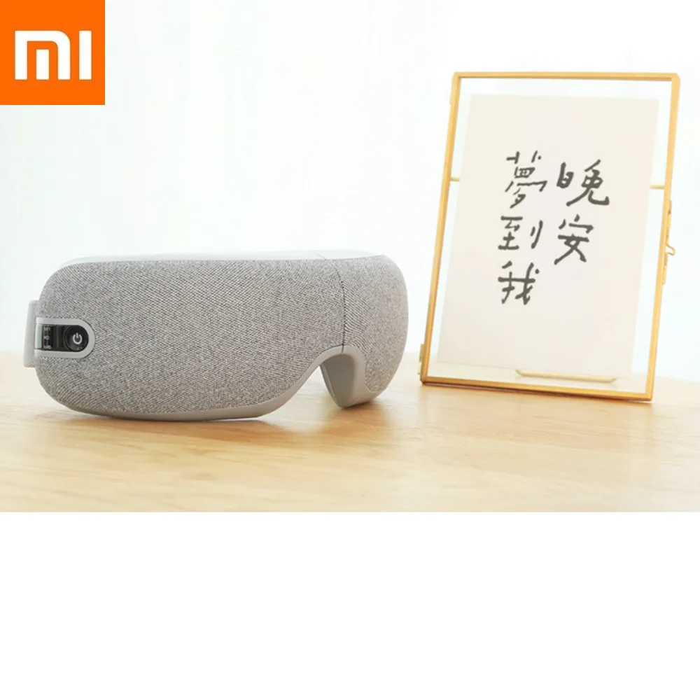 2019Xiaomi Momoda 3 режима перезаряжаемый складной массажер для глаз Xiomi умная маска