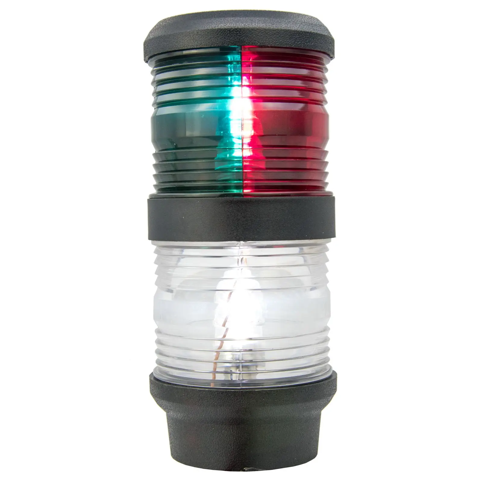 LED Bi Color & All Round Anchor Light - Boat Marine Navigation Masthead Light for Sailboat