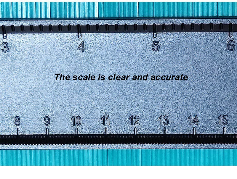 ZK30 12/14/25 Cm Irregular Contours Gauge Arc Ruler Plastic Gauge Contour Profile Scale Template Curvature Scale Tiling Laminate