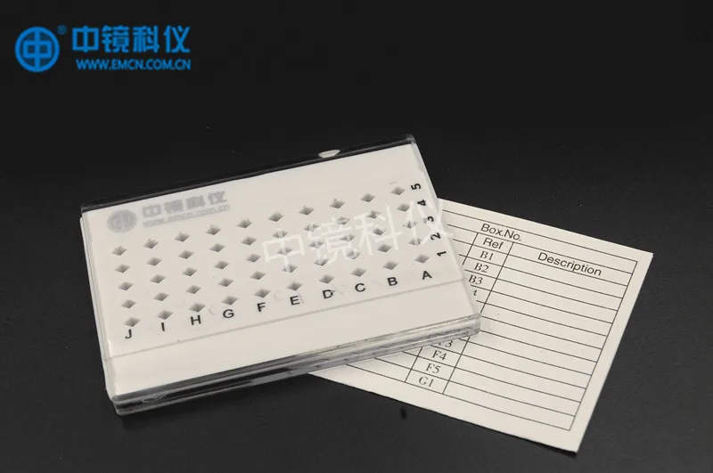 

50, 100 Holes Pull-out TEM Transmission Electron Microscope Sample Box