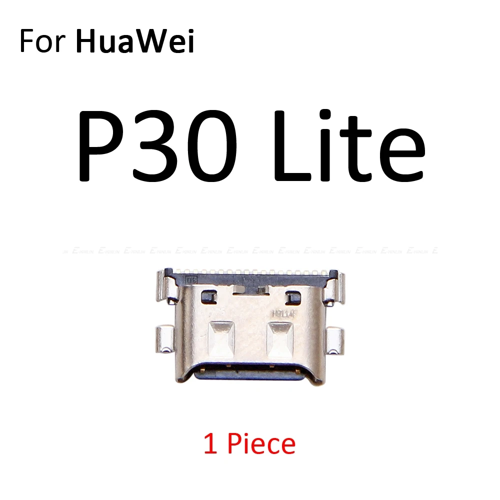 Micro USB разъем type-C зарядный порт зарядная док-станция для HuaWei P30 20 Pro P10 P9 Plus Lite Mini - Цвет: For P30 Lite