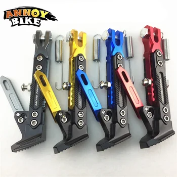 

Bicycle Adjustable Support Side Kick Stand Universal Foot Brace Parking Rack Mountain Bike MTB Road Bicycle Cycling Parts