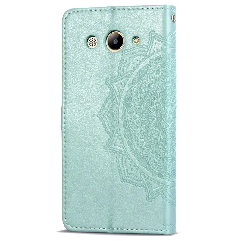 Для huawei Y3 чехол Роскошный кожаный флип-чехол для телефона для huawei Y3 CRO-L22 CRO-L02 CRO-L03 книга Стиль Стенд Кожаный чехол Чехол