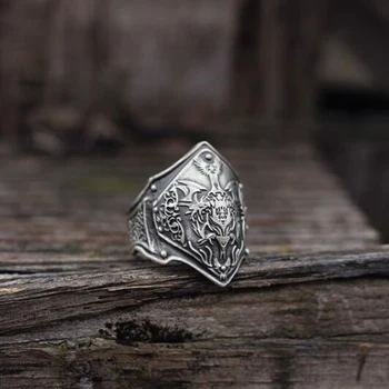 

12pcs Retro Rings For Women Men Infantry Cavalry Ring