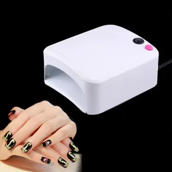 

12W UV LED Gel Light Nail Art Dryer Drying Lamp For Gel Varnish Salon Kit NEW