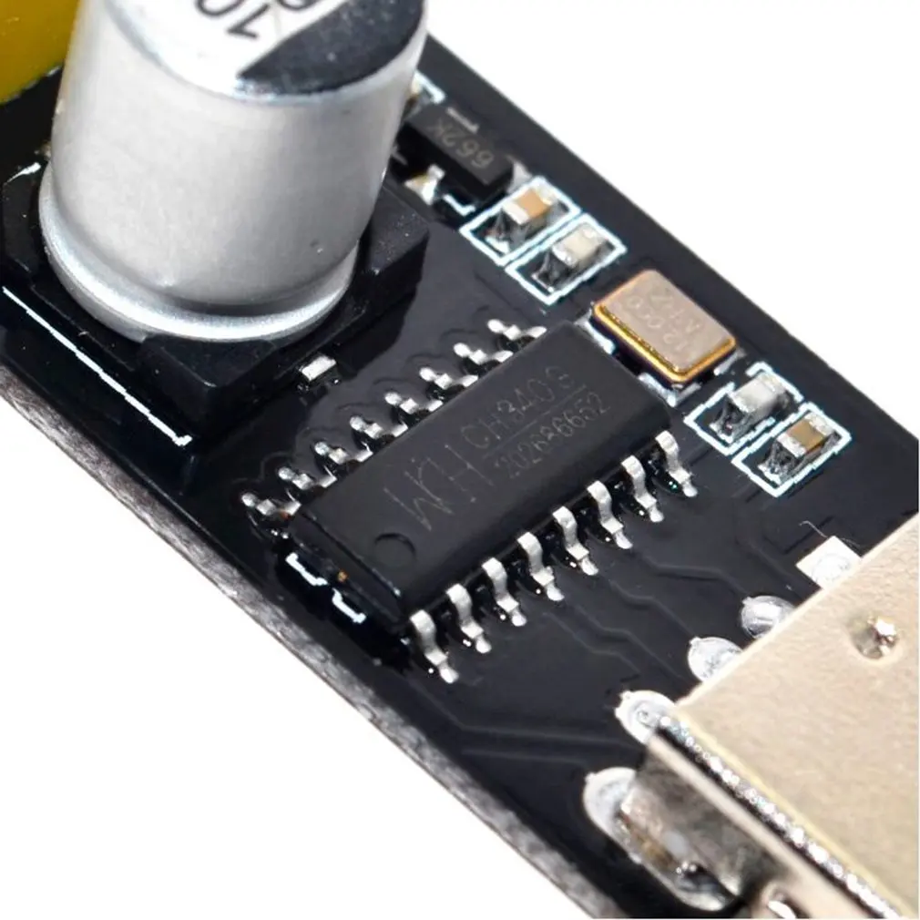 Usb к Esp8266 серийный модуль Ttl Wifi Esp 01 Ch340G макетная плата 8266 адаптер высокоскоростной
