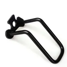 Стиль, задний переключатель для горного велосипеда, защита, Тяговая стойка, Передача передач, крыло, кронштейн, черный и белый цвета с паттом