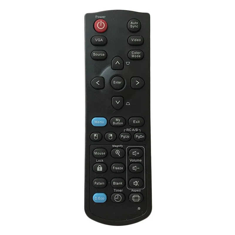 Пульт дистанционного управления Управление для Проектор ViewSonic PJD5154 PJD6253 PJD6345 PJD6353 PJD5226 PJD7848 PJD6383 PJD5126 PJD5132 PJD5134 PJD7325