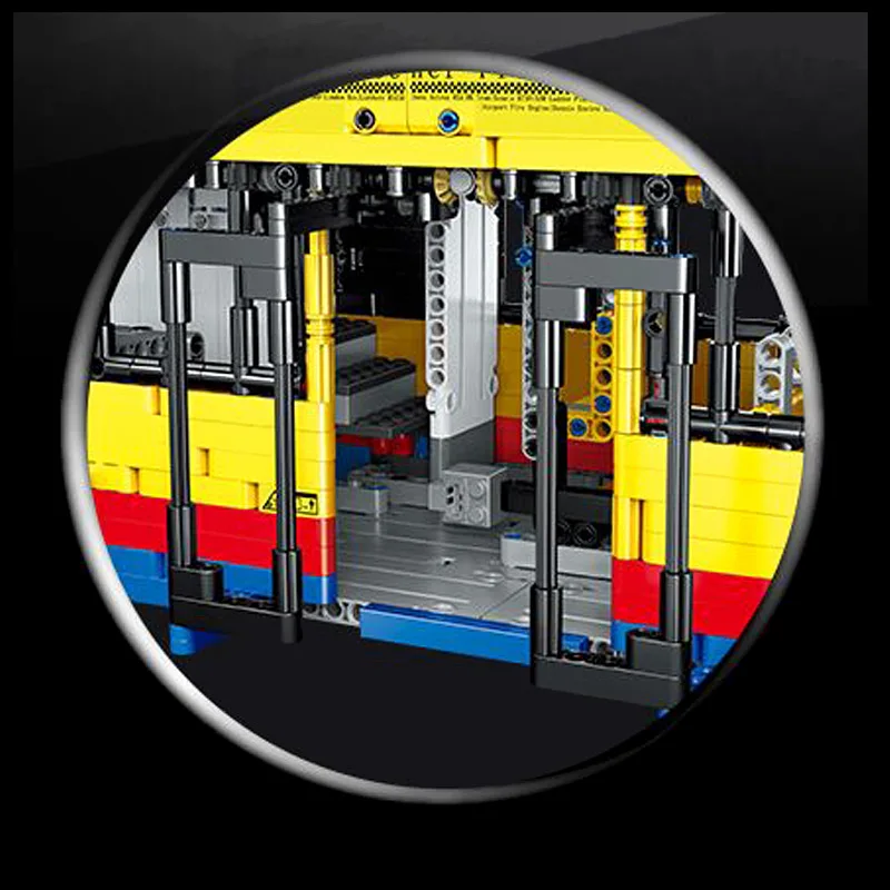 DHL 20011 моторная техника совместимая с автомобилем Legoing 41999 4x4 гусеничный