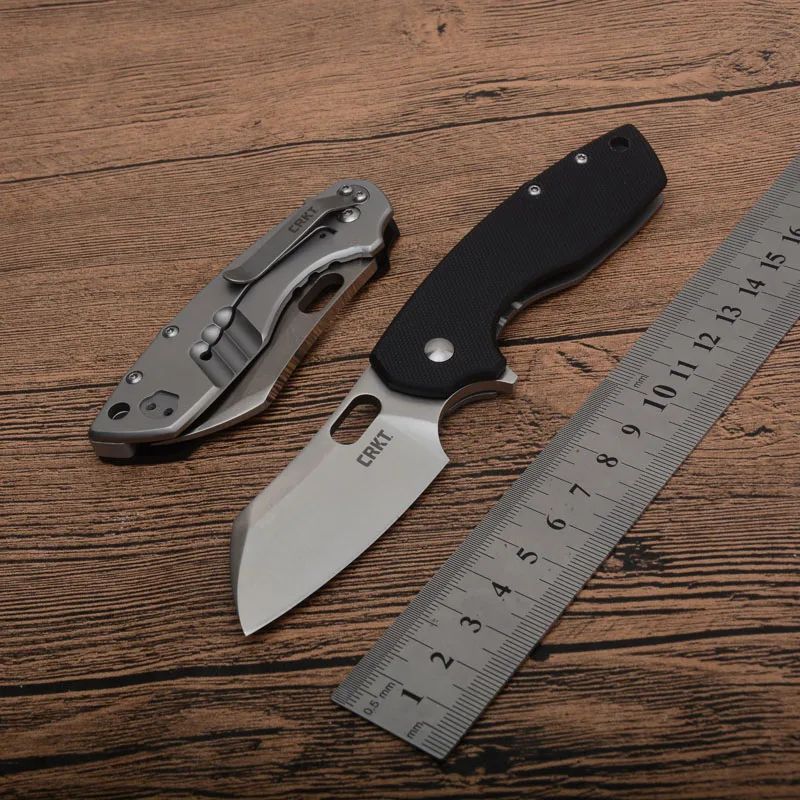 CRKT 5315 EDC инструмент мини карманный складной нож 8Cr13MoV лезвие Открытый Отдых Охота выживания Ножи