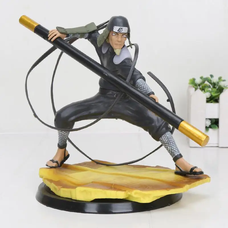 Наруто Shippuden Sarutobi Hiruzen Senju Tobirama Senju Hashirama Namikaze Minato Tsunade хатака Какаси Наруто фигурка игрушки