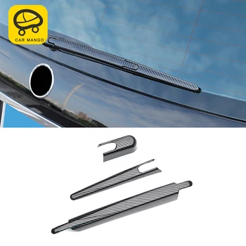 

CarManGo For Mercedes Benz GLE W166 Coupe C292 2016-2018 Car Rear Windshield Wiper Cover Frame Trim Sticker Accessories
