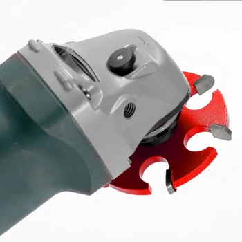 

Anti reverse Hexagonal cutter Wood Carving Angle Grinder Polisher Grinding