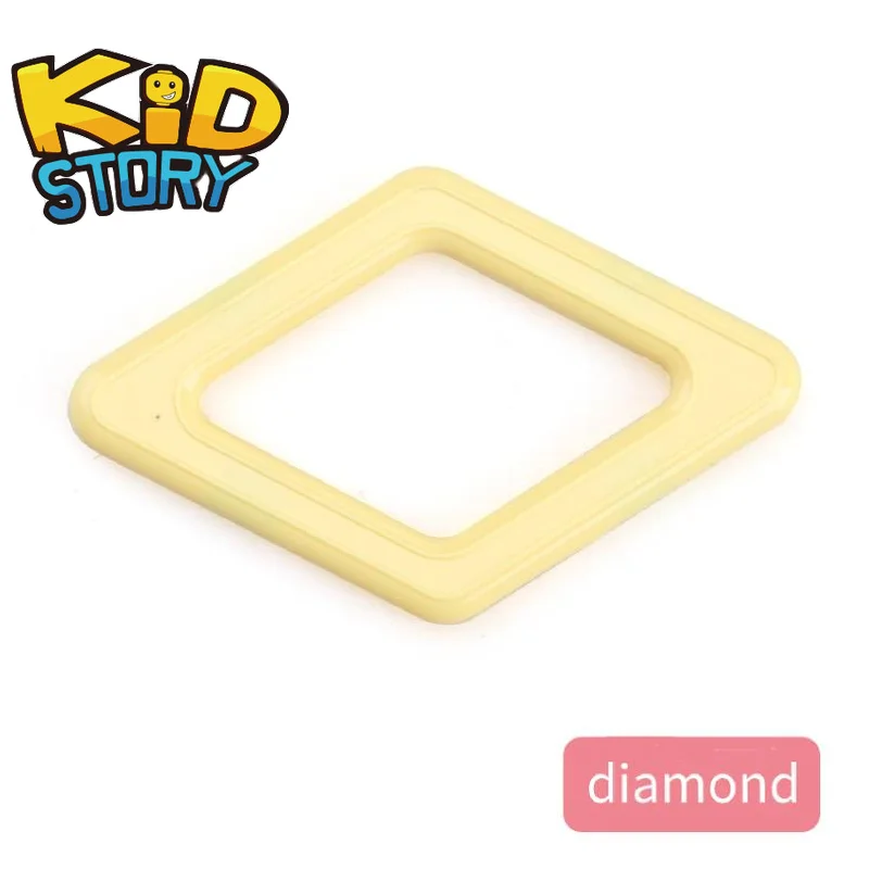 diamond Мини-конструктор из одного кирпича, Магнитный конструктор, дизайнерские игрушки, 3D Строительные блоки для раннего обучения, DIY Кирпичи для детей, магнитные плитки - Цвет: diamond